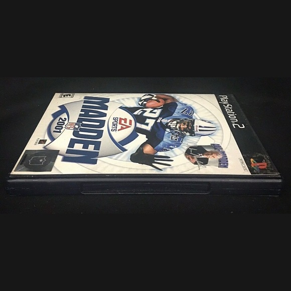 Madden 2001 Sony Playstation 2 PS2 Video Game NFL Football CIB TESTED COMPLETE - Picture 9 of 12
